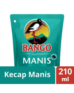 Kecap Bango Manis 24x210ml